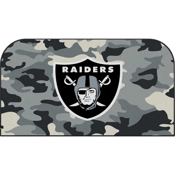 NFL Las Vegas Raiders Camo Nintendo Switch 2 (2025) with Joy-Con Skin