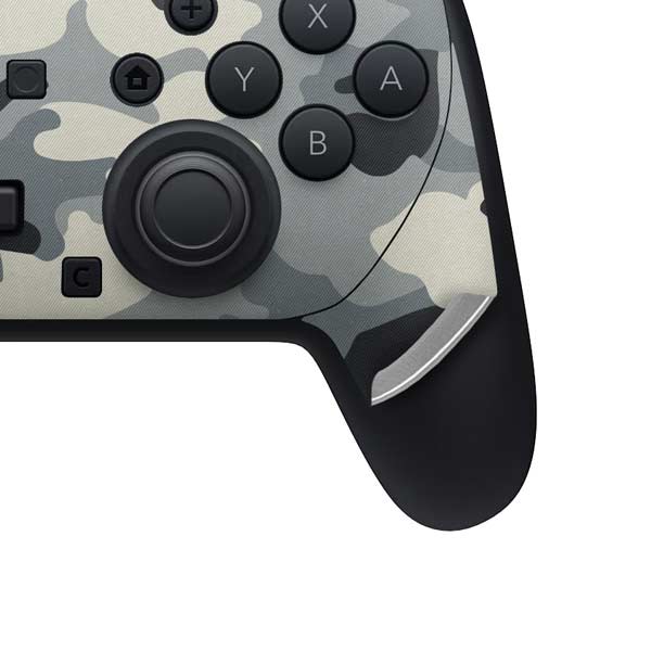 NFL Las Vegas Raiders Camo Nintendo Switch 2 (2025) Pro Controller Skin