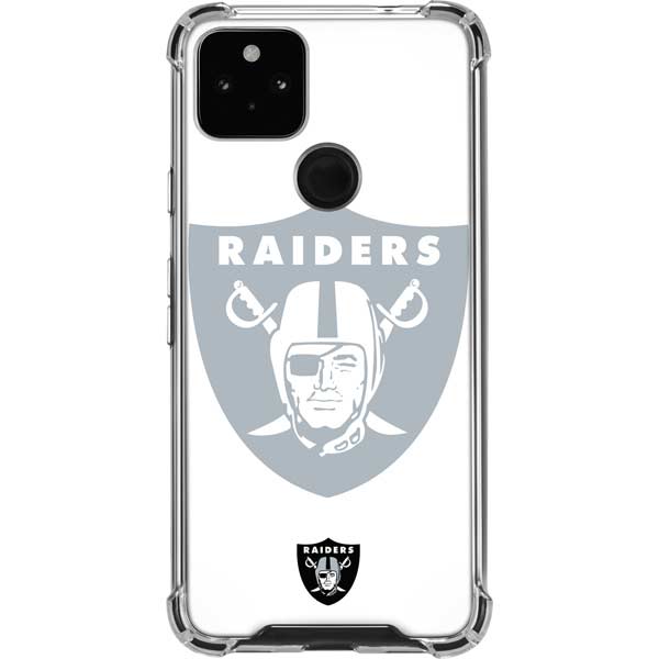NFL Las Vegas Raiders Double Vision Pixel Cases