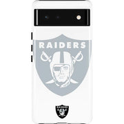 NFL Las Vegas Raiders Double Vision Pixel Cases