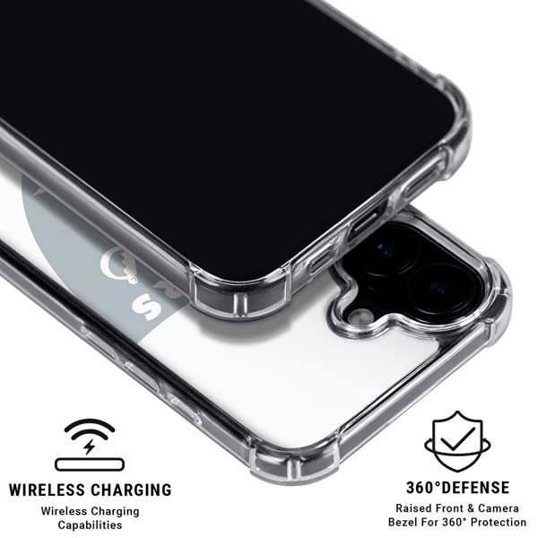 NFL Las Vegas Raiders Double Vision iPhone 16 Plus MagSafe Case