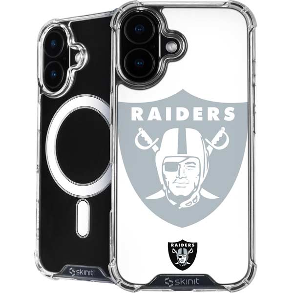NFL Las Vegas Raiders Double Vision iPhone 17 MagSafe Case