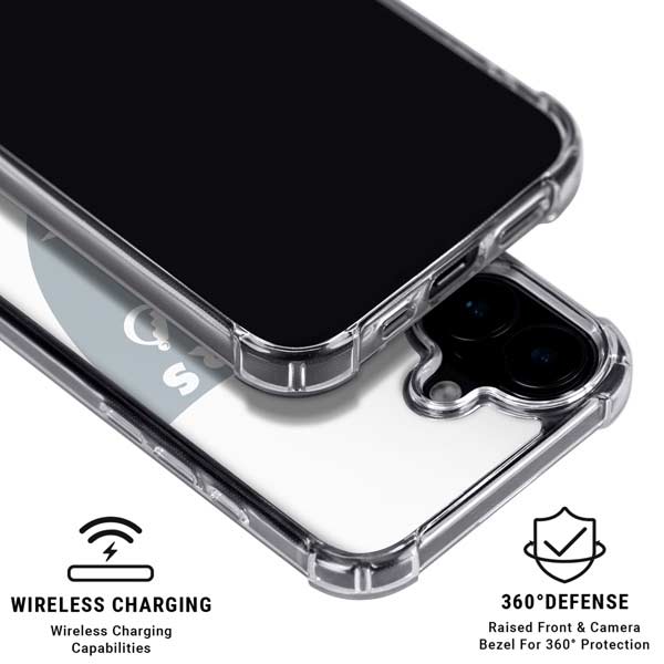 NFL Las Vegas Raiders Double Vision iPhone 17 MagSafe Case