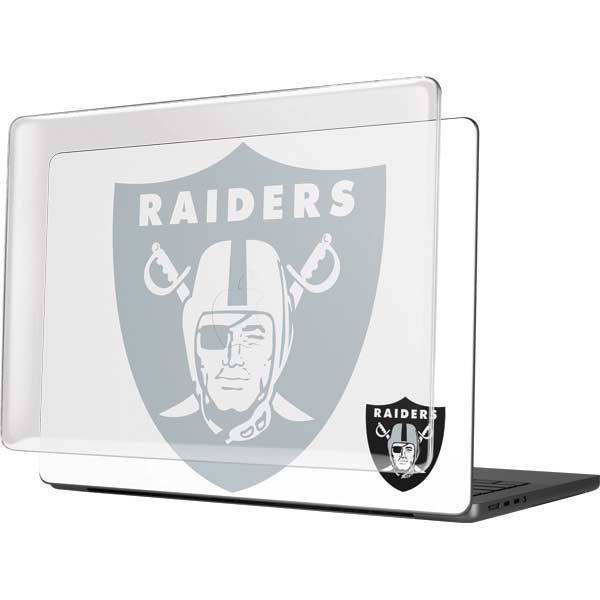 NFL Las Vegas Raiders Double Vision MacBook Pro 14in (2021-24) Case plus Skin