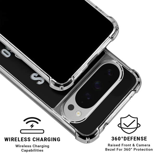 NFL Las Vegas Raiders Helmet Google Pixel 10 Pro Clear Case