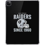 NFL Las Vegas Raiders Helmet iPad Pro 11in (2024) Clear Case