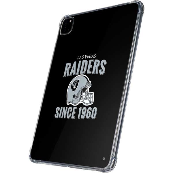 NFL Las Vegas Raiders Helmet iPad Pro 11in (2024) Clear Case