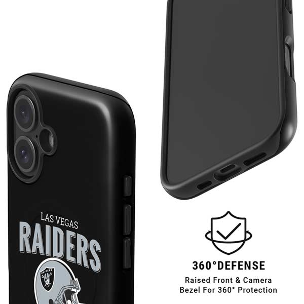 NFL Las Vegas Raiders Helmet iPhone 16 Magsafe Impact Case