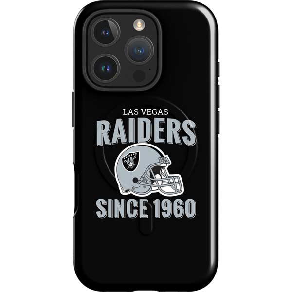 NFL Las Vegas Raiders Helmet iPhone 16 Pro Magsafe Impact Case