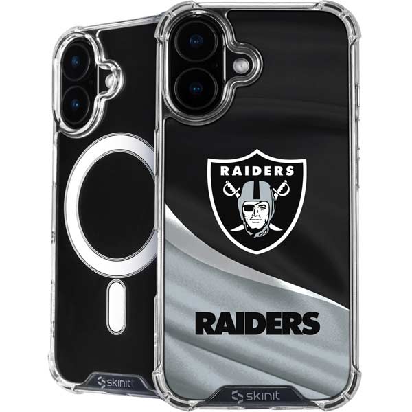 NFL Las Vegas Raiders iPhone 17 MagSafe Case