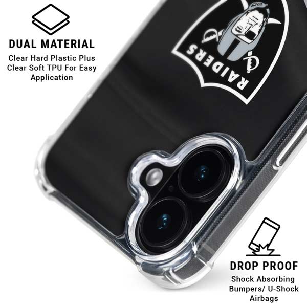NFL Las Vegas Raiders iPhone 17 MagSafe Case