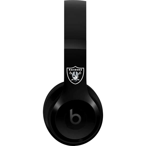 NFL Las Vegas Raiders Large Logo Beats Studio Pro Wireless Headphones Skin