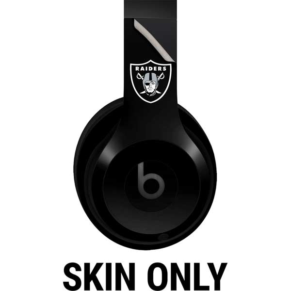 NFL Las Vegas Raiders Large Logo Beats Studio Pro Wireless Headphones Skin