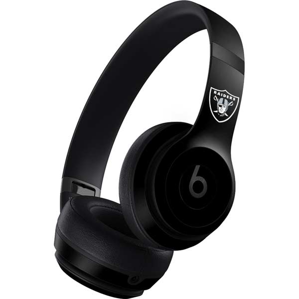 NFL Las Vegas Raiders Large Logo Beats Studio Pro Wireless Headphones Skin