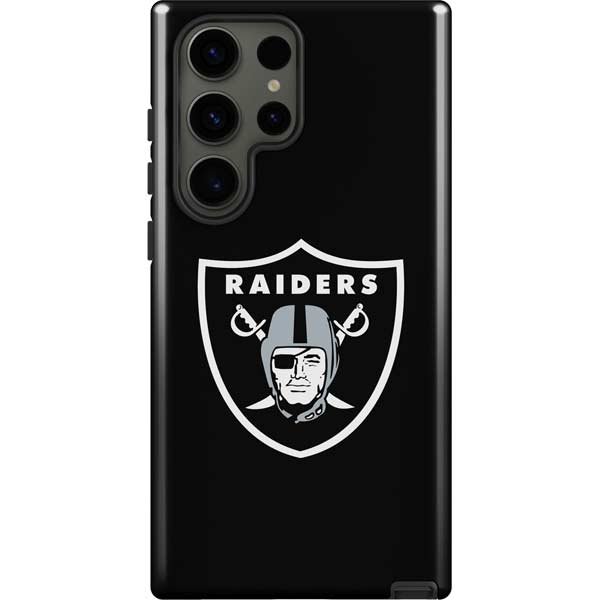 NFL Las Vegas Raiders Large Logo Galaxy S23 Ultra Pro Case