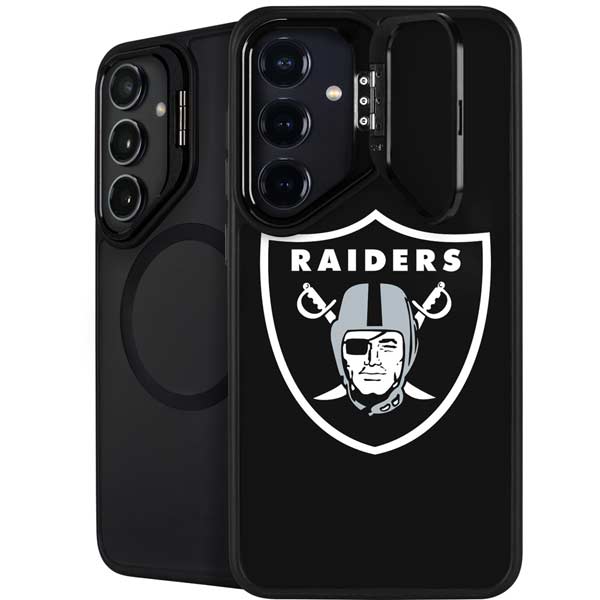 NFL Las Vegas Raiders Large Logo Galaxy S26 Kickstand Case