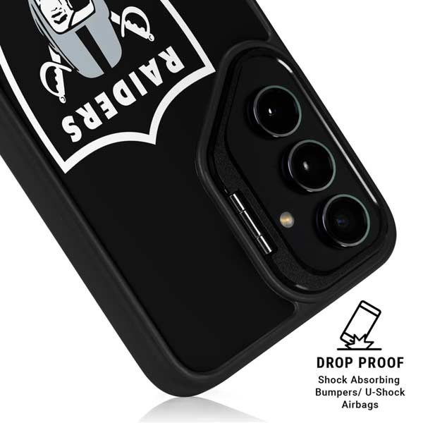 NFL Las Vegas Raiders Large Logo Galaxy S26 Plus Kickstand Case
