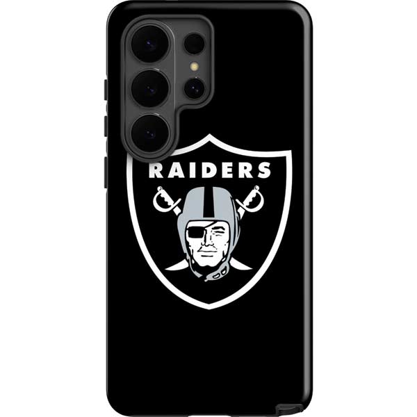 NFL Las Vegas Raiders Large Logo Galaxy S26 Ultra Impact Case