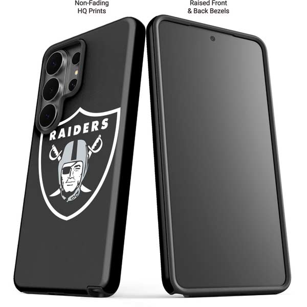 NFL Las Vegas Raiders Large Logo Galaxy S26 Ultra Impact Case