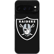 NFL Las Vegas Raiders Large Logo Google Pixel 10 Pro XL Skin