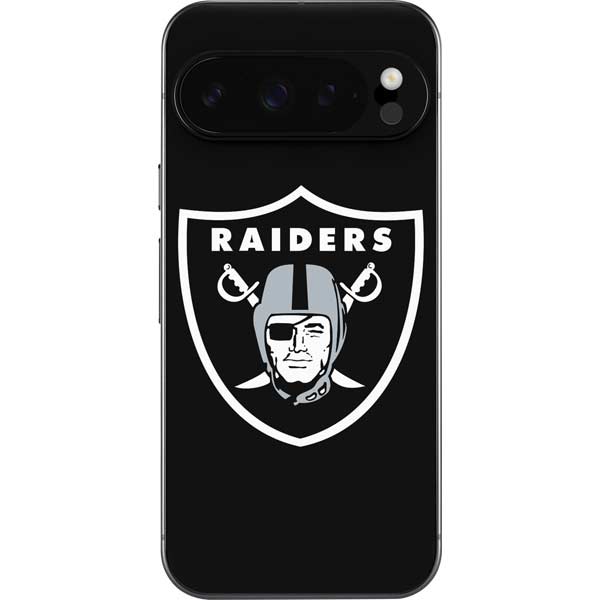 NFL Las Vegas Raiders Large Logo Google Pixel 10 Pro XL Skin