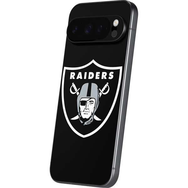 NFL Las Vegas Raiders Large Logo Google Pixel 10 Pro XL Skin