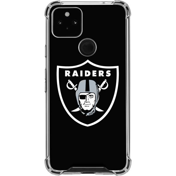 NFL Las Vegas Raiders Large Logo Pixel Cases