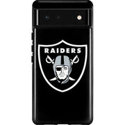 NFL Las Vegas Raiders Large Logo Pixel Cases