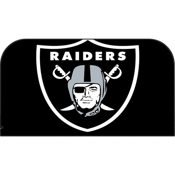NFL Las Vegas Raiders Large Logo Nintendo Switch 2 (2025) with Joy-Con Skin