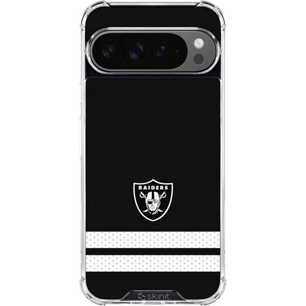NFL Las Vegas Raiders Shutout Google Pixel 10 Pro XL Clear Case