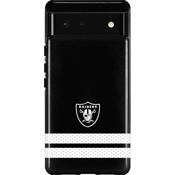 NFL Las Vegas Raiders Shutout Pixel Cases