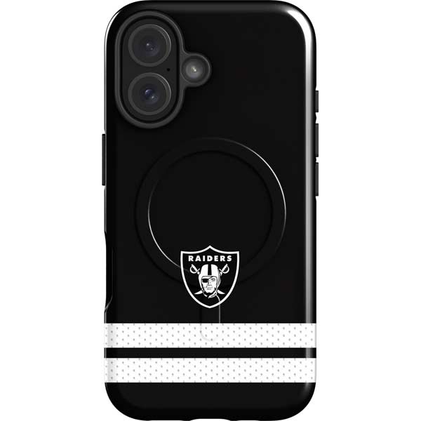 NFL Las Vegas Raiders Shutout iPhone 16 Magsafe Impact Case