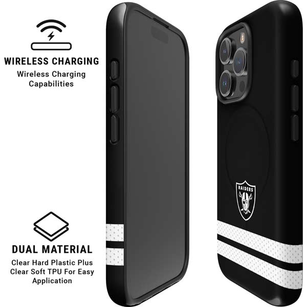 NFL Las Vegas Raiders Shutout iPhone 16 Pro Magsafe Impact Case