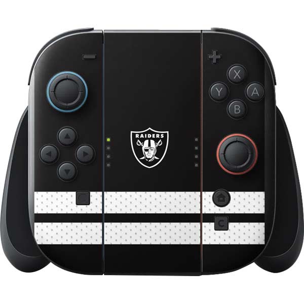 NFL Las Vegas Raiders Shutout Nintendo Switch 2 (2025) with Joy-Con Skin