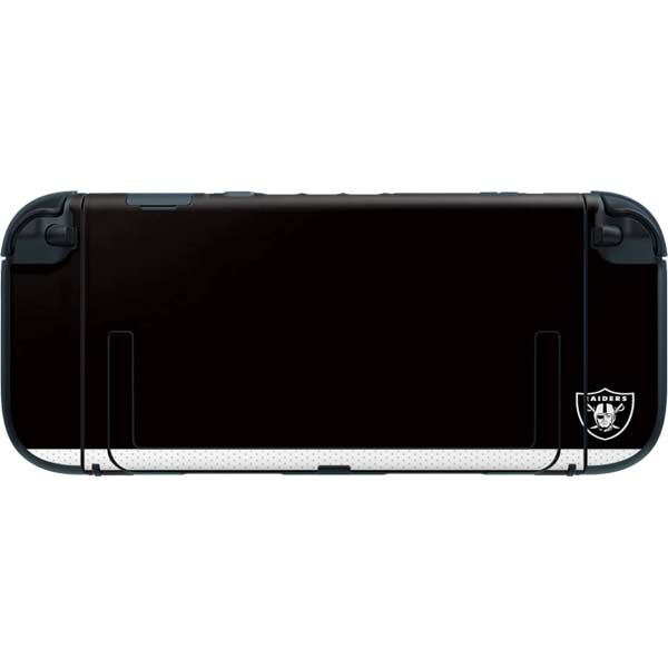 NFL Las Vegas Raiders Shutout Nintendo Switch 2 (2025) with Joy-Con Skin