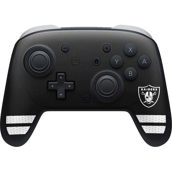 NFL Las Vegas Raiders Shutout Nintendo Skins