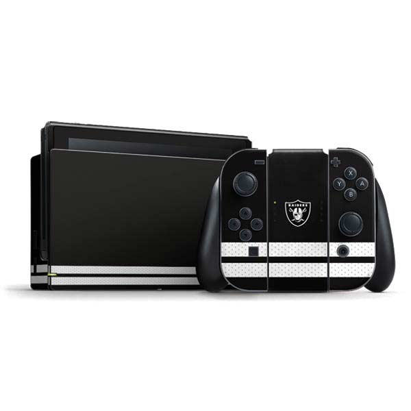 NFL Las Vegas Raiders Shutout Nintendo Skins