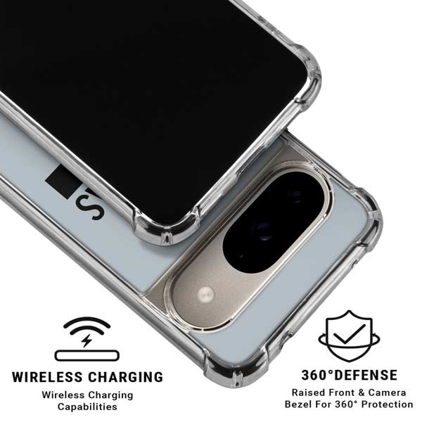 NFL Las Vegas Raiders Silver Performance Series Google Pixel 10 Clear Case