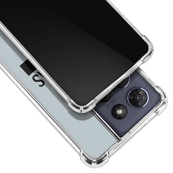NFL Las Vegas Raiders Silver Performance Series Moto G 5G (2025) Clear Case