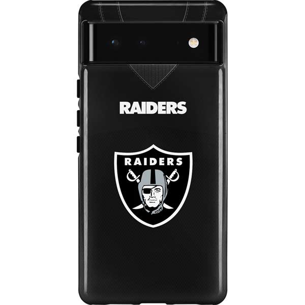 NFL Las Vegas Raiders Team Jersey Pixel Cases