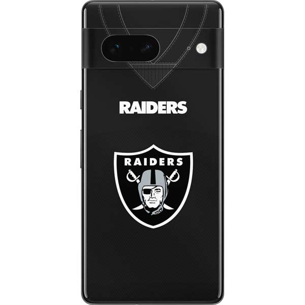 NFL Las Vegas Raiders Team Jersey Pixel Skins