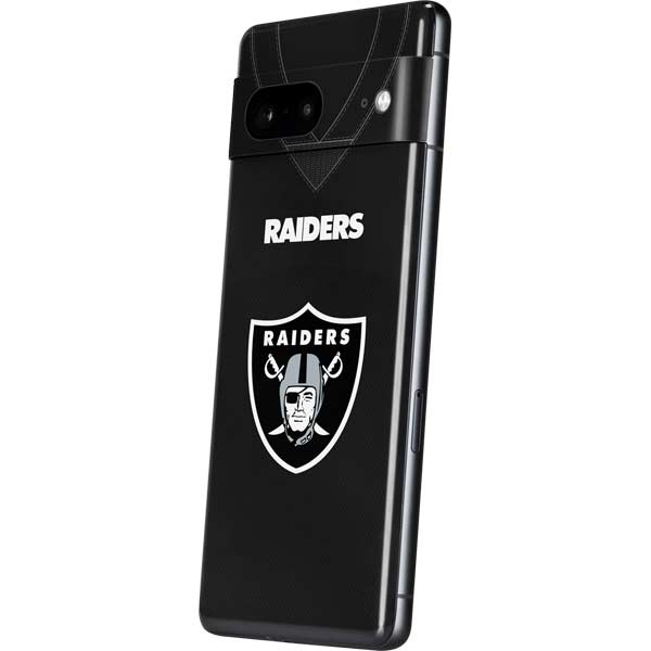 NFL Las Vegas Raiders Team Jersey Pixel Skins