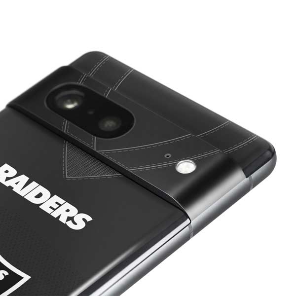 NFL Las Vegas Raiders Team Jersey Pixel Skins