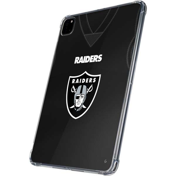 NFL Las Vegas Raiders Team Jersey iPad Pro 11in (2024) Clear Case