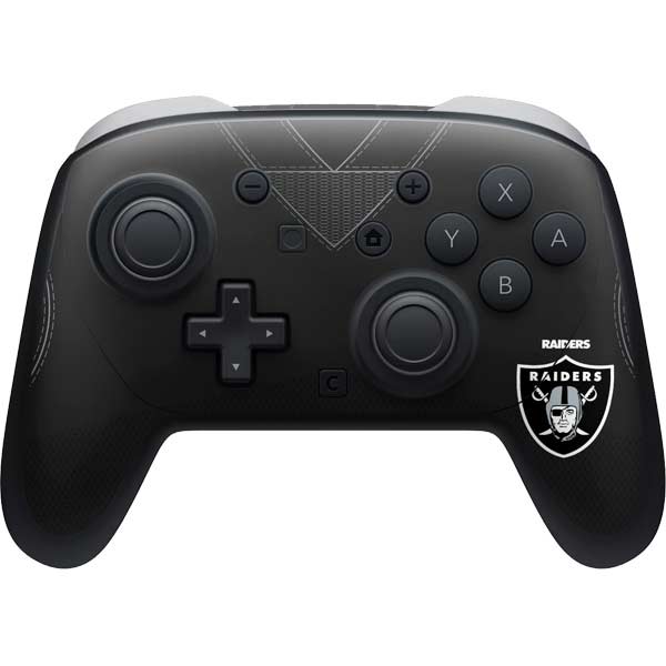 NFL Las Vegas Raiders Team Jersey Nintendo Switch 2 (2025) Pro Controller Skin