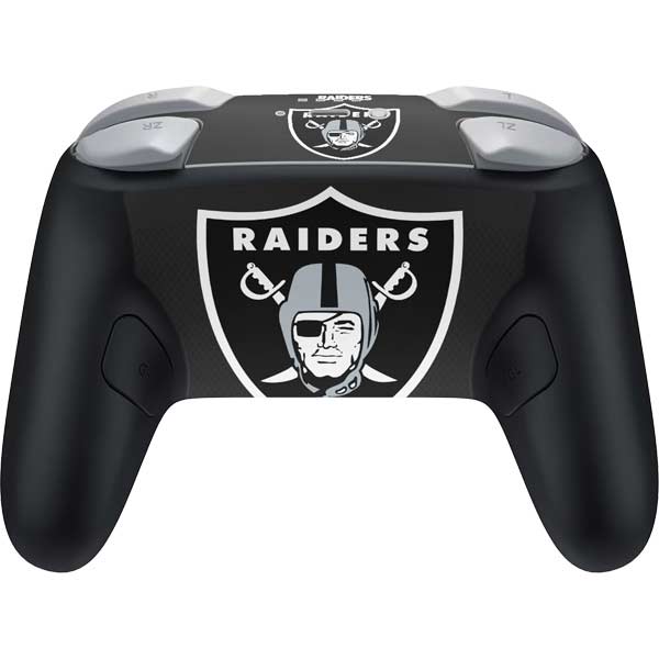 NFL Las Vegas Raiders Team Jersey Nintendo Switch 2 (2025) Pro Controller Skin