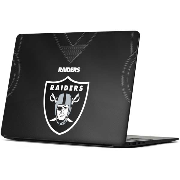 NFL Las Vegas Raiders Team Jersey Surface Laptop 7 15in Skin