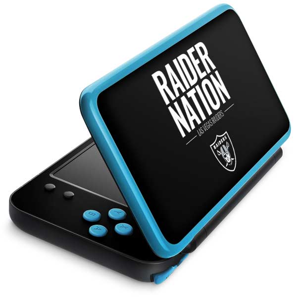 NFL Las Vegas Raiders Team Motto Nintendo Skins