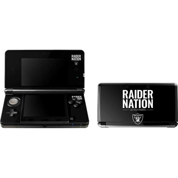 NFL Las Vegas Raiders Team Motto Nintendo Skins