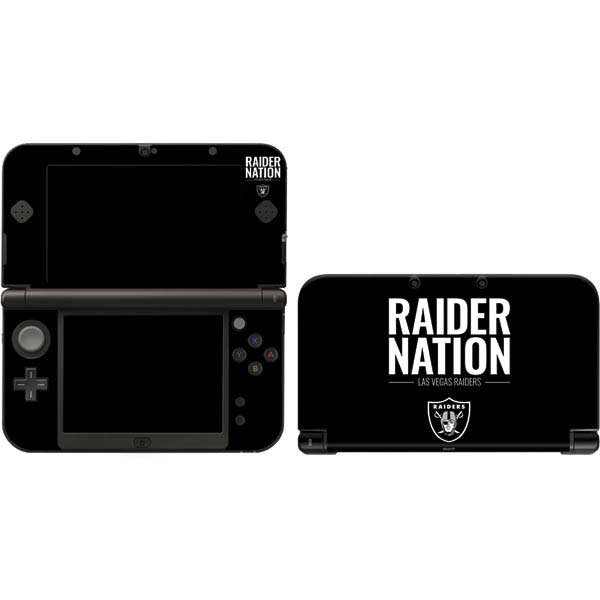 NFL Las Vegas Raiders Team Motto Nintendo Skins